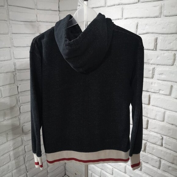 Genuine Roots Cabin Ladies Size Small Black Black Hoodie - Picture 2 of 13